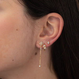 Kaimana Ohrstecker | Gold - Piercd