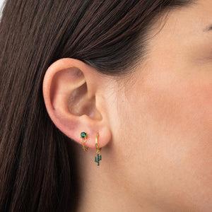 Kaktus Creolen | Gold - Piercd