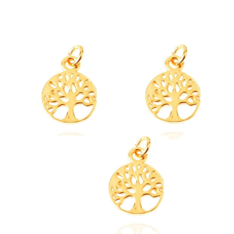 Kamula Charm | Gold | 5 Stück - Piercd