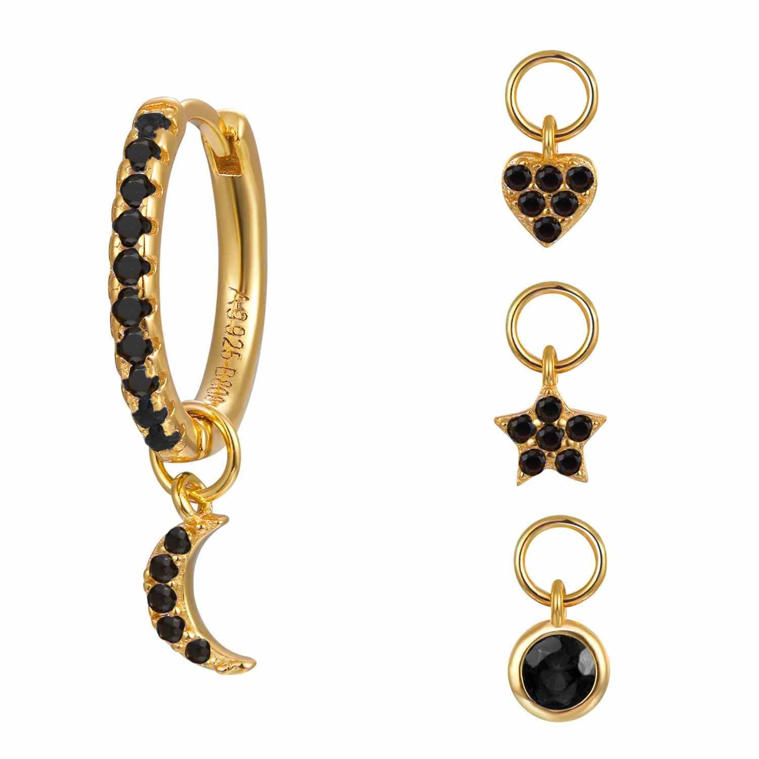 Kapua Charms Set | Gold | 4 Charms - Piercd