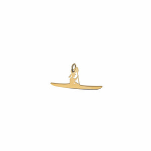 Kayak Charm | Gold | Einzeln - Piercd