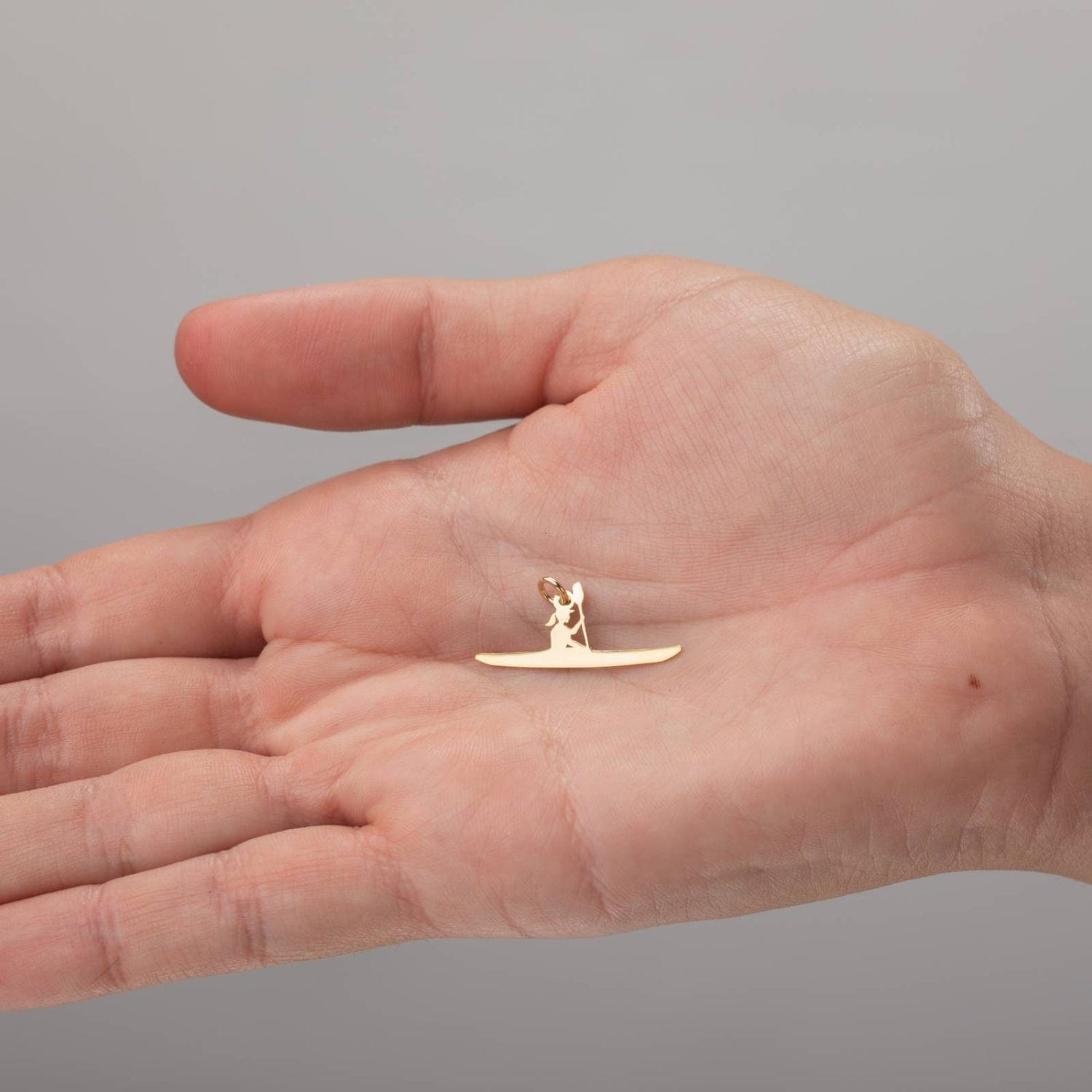 Kayak Charm | Gold | Einzeln - Piercd
