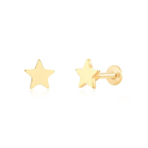 Keiki Ohrpiercing | Gold - Piercd