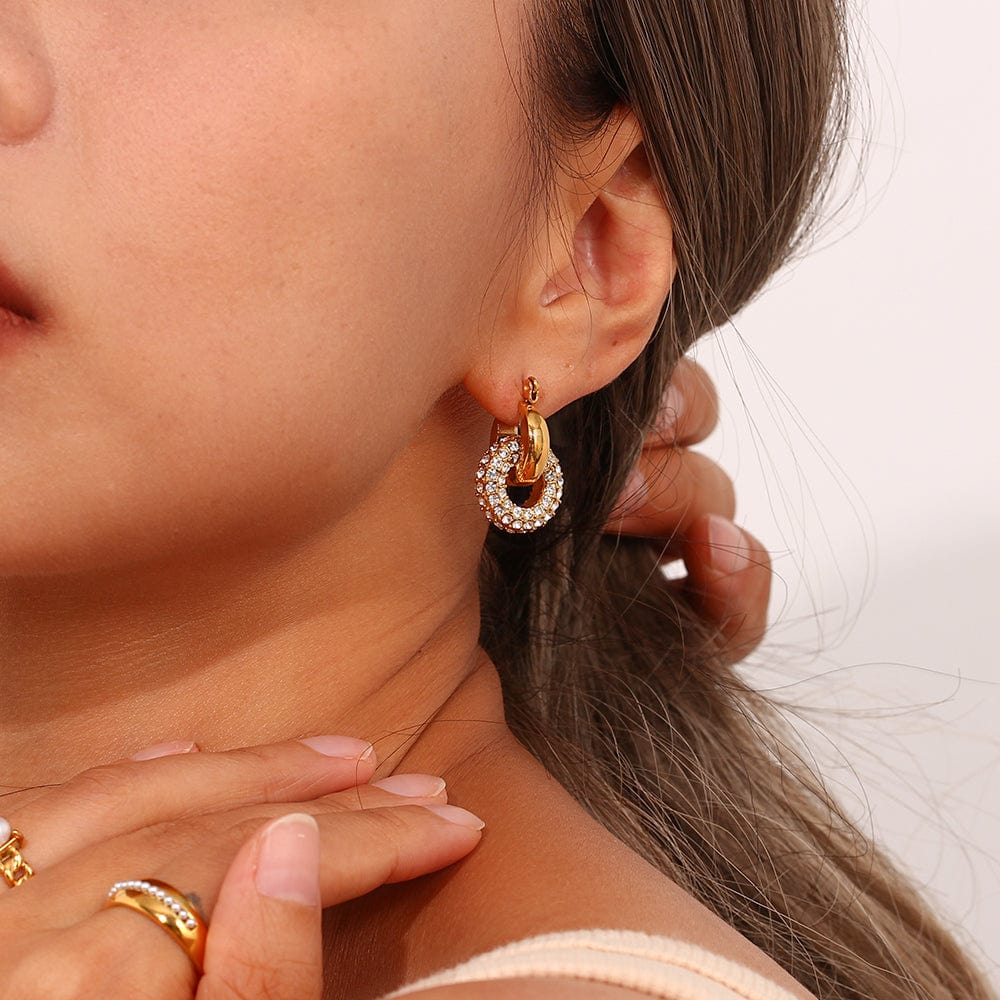 Kona Ohrringe | Gold - Piercd