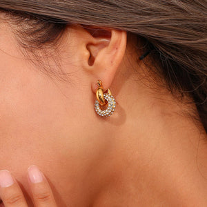 Kona Ohrringe | Gold - Piercd