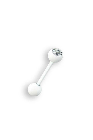 The Club Zungenpiercing | 4 versch. Farben - Piercd