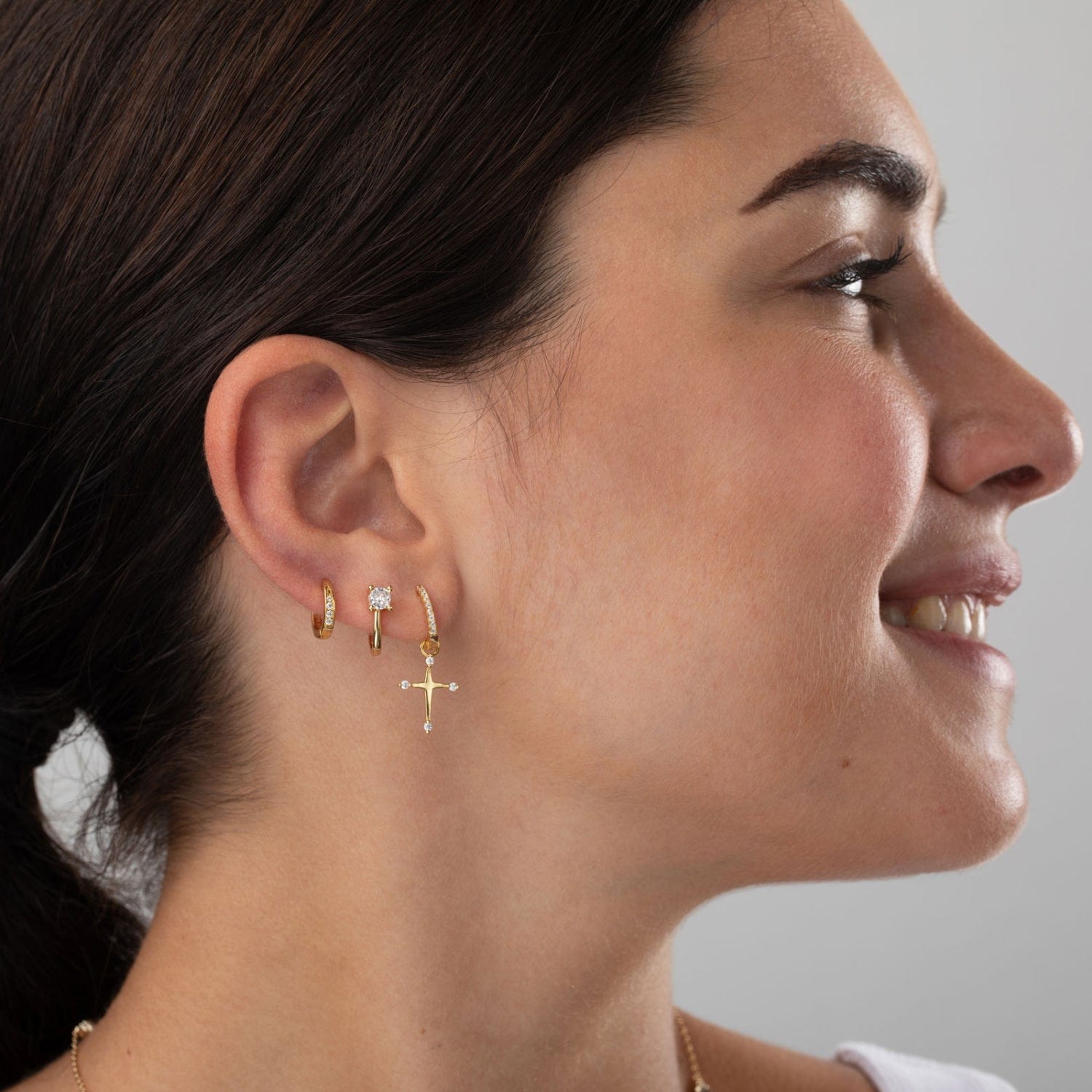 Ku'uipo Creolen | Gold - Piercd