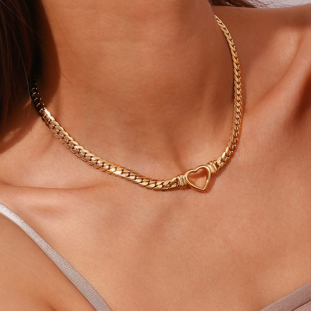 Lani Halskette | Gold - Piercd