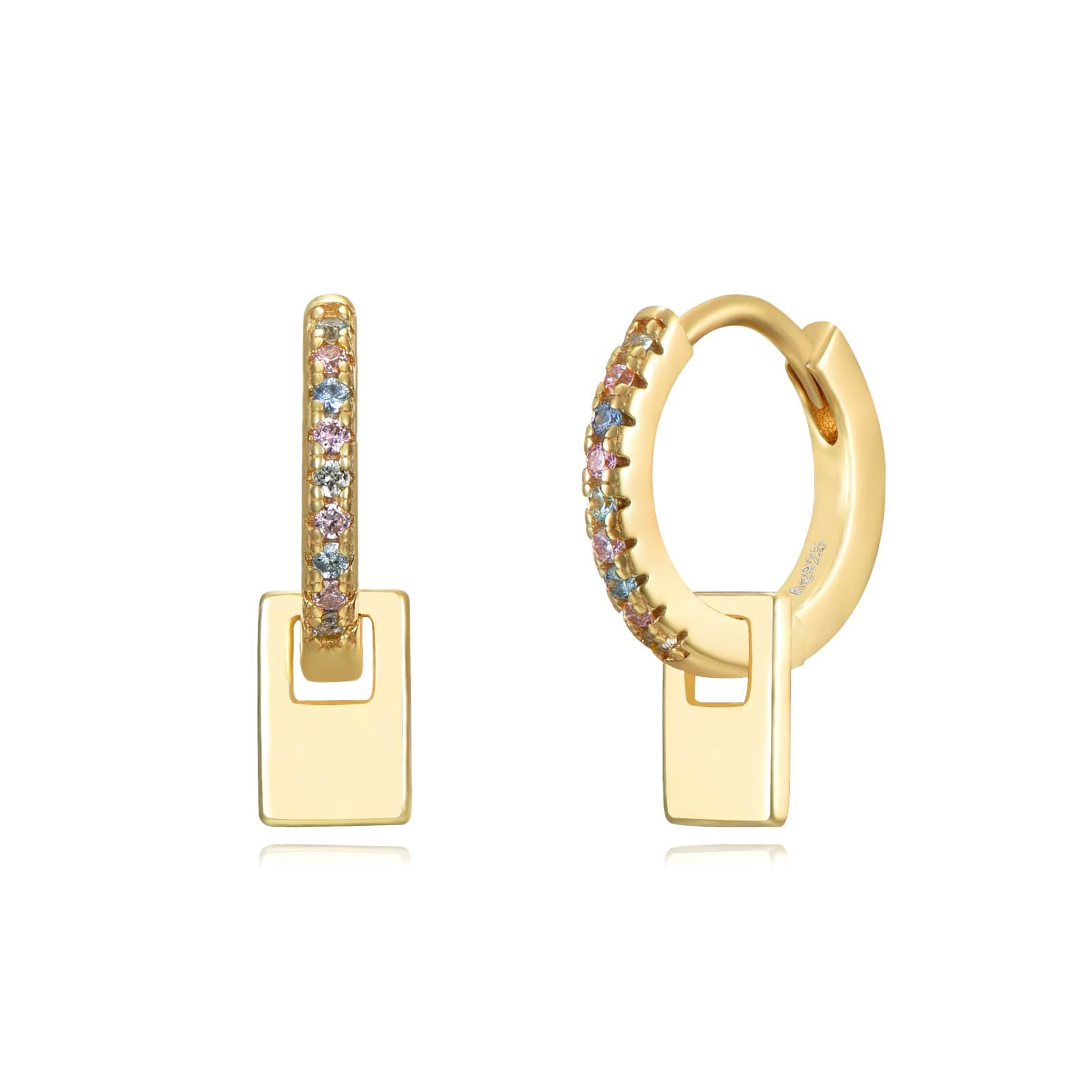 Lani Ohrringe | Gold - Piercd