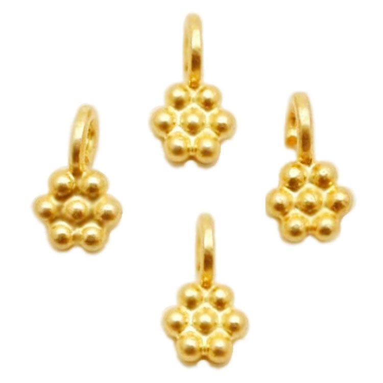 Lei Charm | Gold | 5 Stück - Piercd