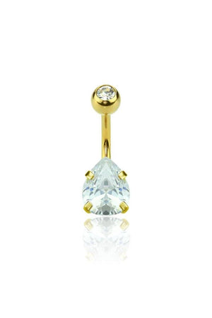 Loom Bauchnabelpiercing | Gold - Piercd