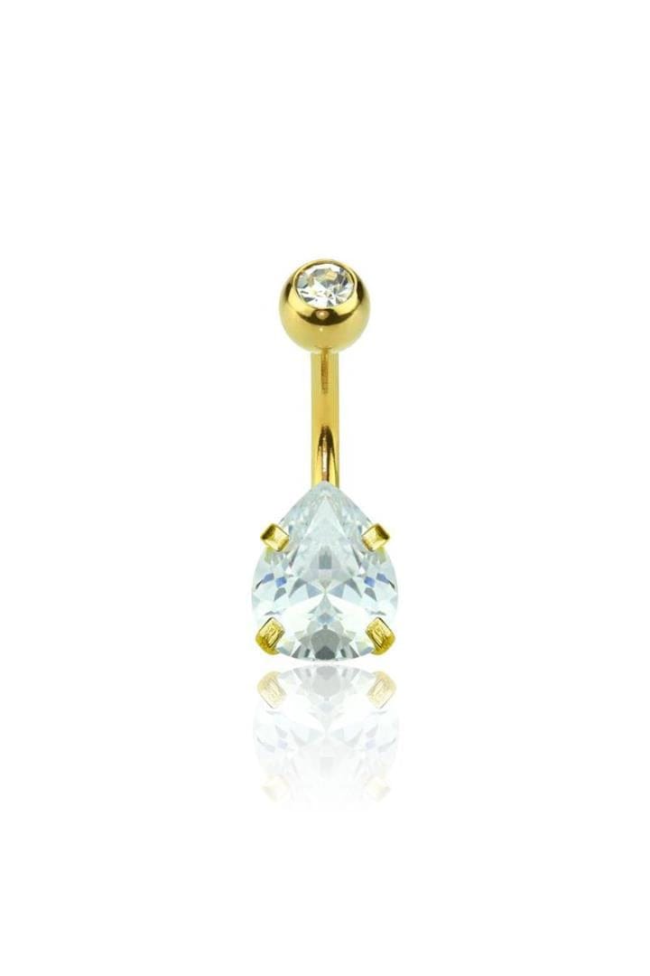 Loom Bauchnabelpiercing | Gold - Piercd