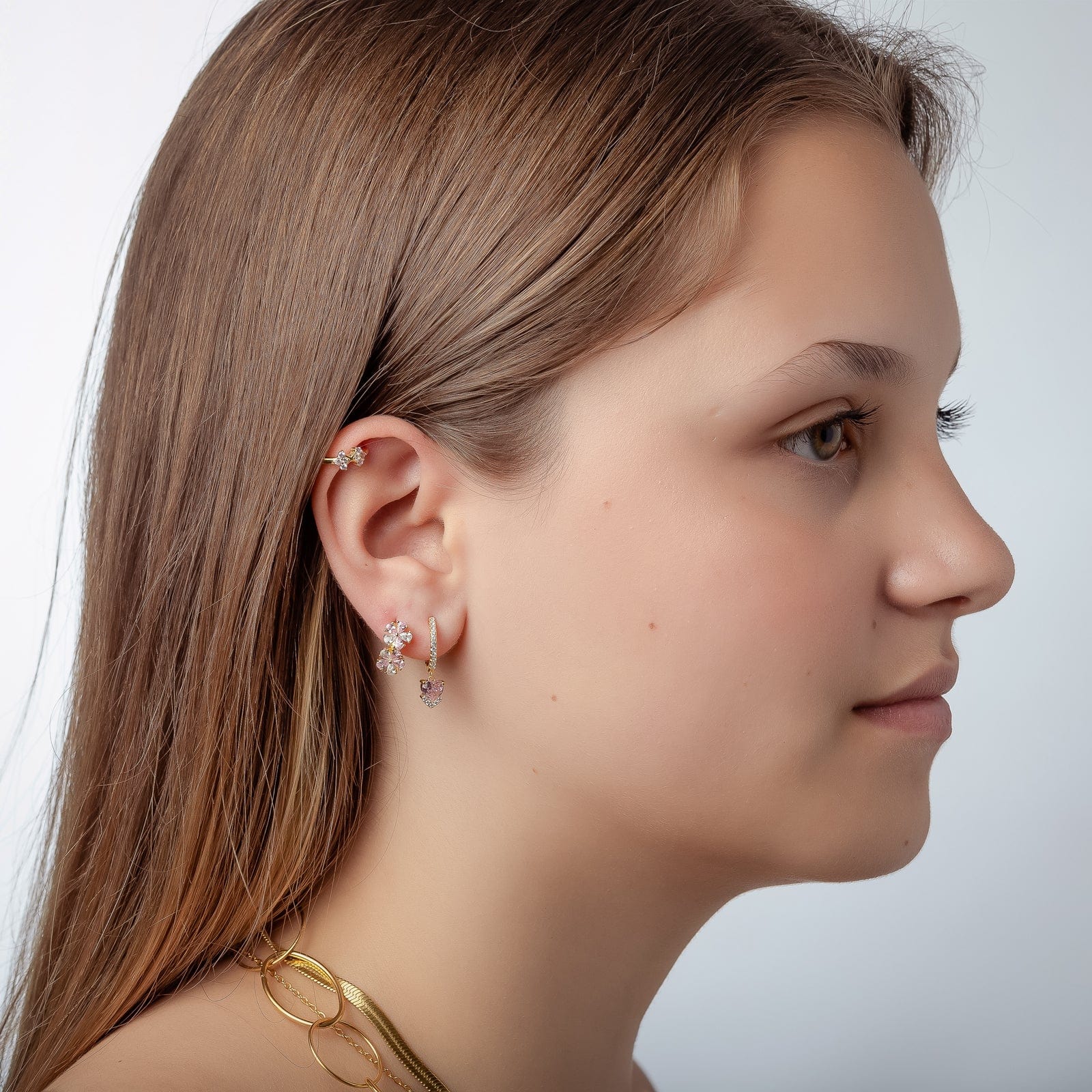 Luana Ohrringe | Gold - Piercd