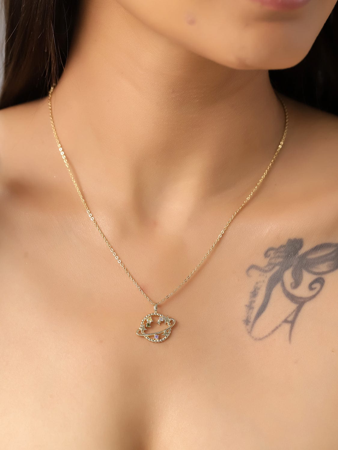 Lumea Halskette | Gold - Piercd