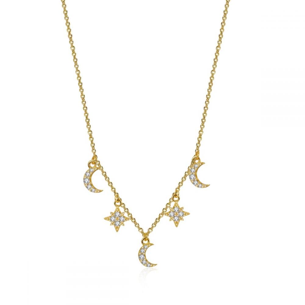 Luna Halskette | Gold - Piercd