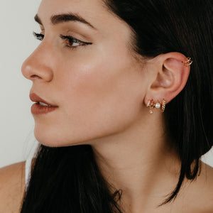 Mana Creolen | Gold - Piercd