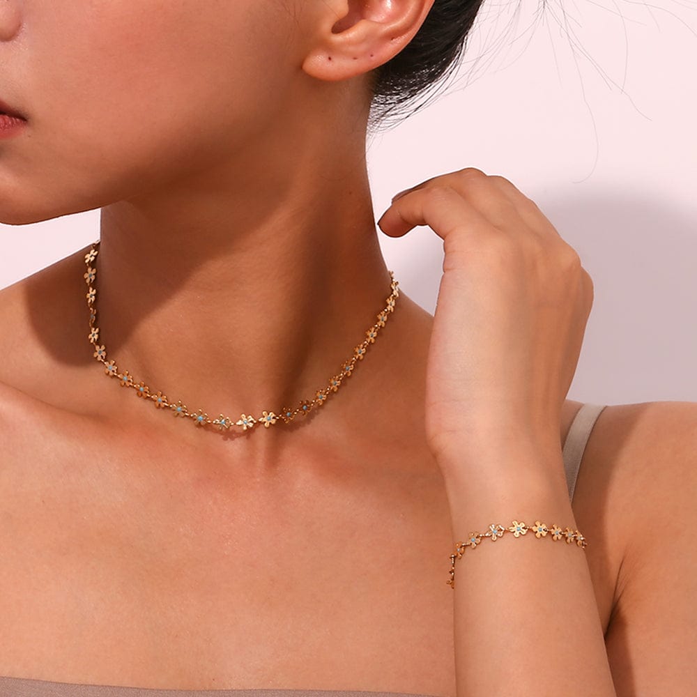 Maui Halskette | Gold | Choker - Piercd