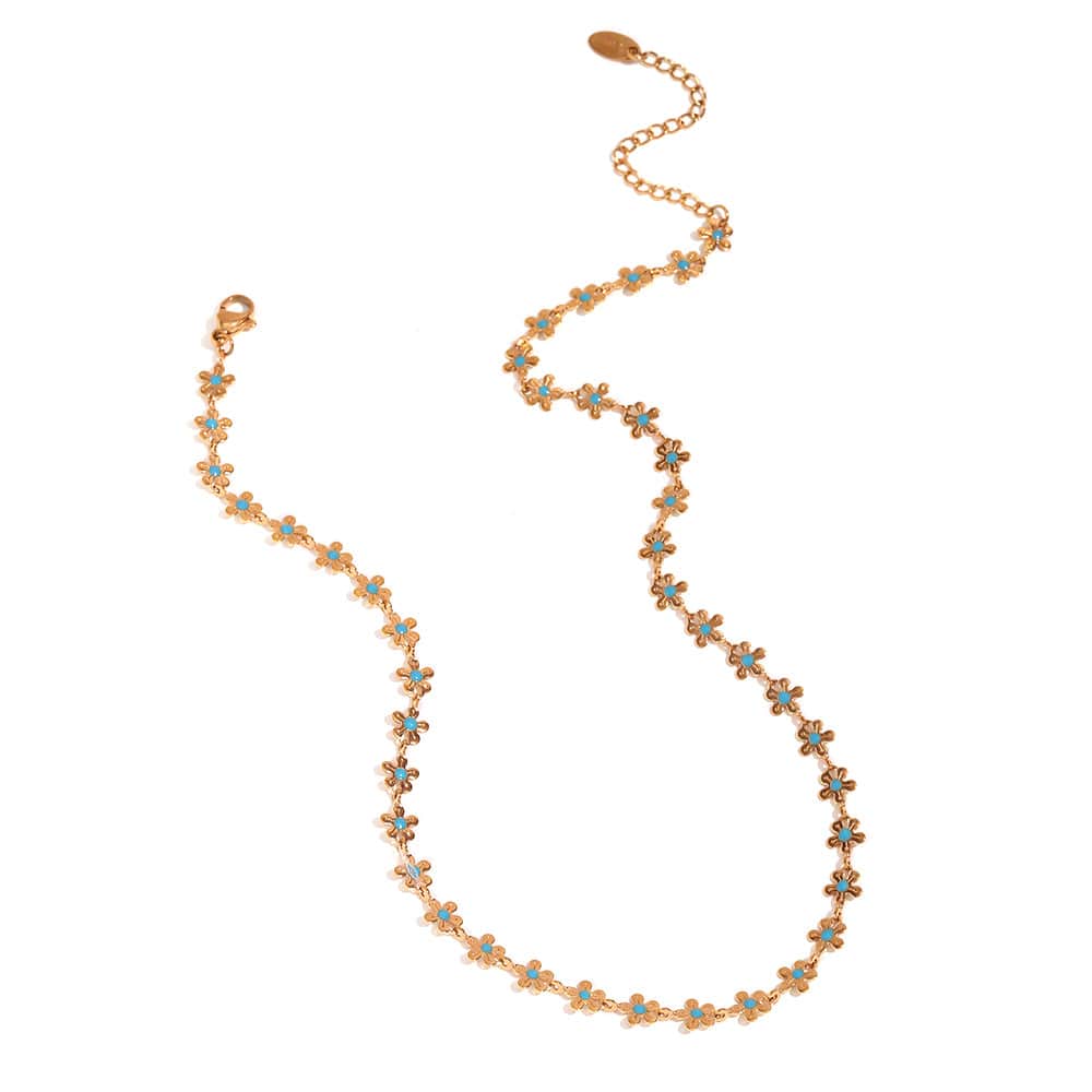 Maui Halskette | Gold | Choker - Piercd