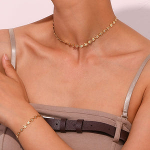 Maui Halskette | Gold | Choker - Piercd