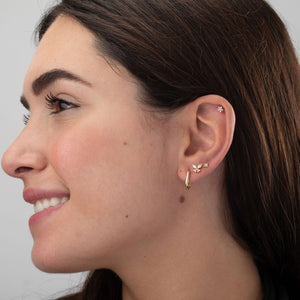 Mauka Ohrstecker Mauka | Gold - Piercd