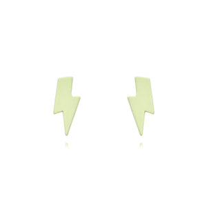 Flashy Flash Ohrstecker | Gold - Piercd