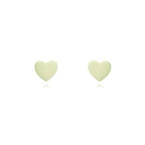 Flashy Hearts Ohrstecker | Gold - Piercd