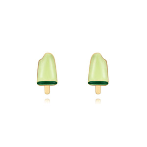 Flashy Icecream Ohrstecker | Gold - Piercd