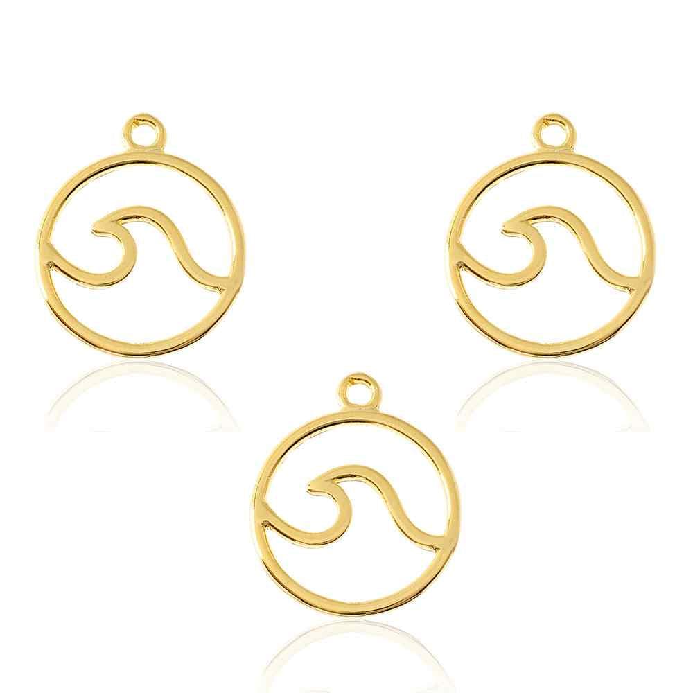 Nalu Charm | Gold | 5 Stück - Piercd