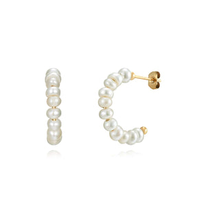 Nalu Ohrringe | Gold - Piercd