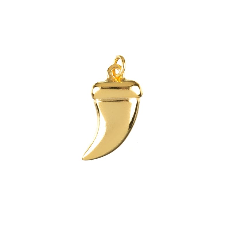 Niho Charm | Gold | Einzeln - Piercd