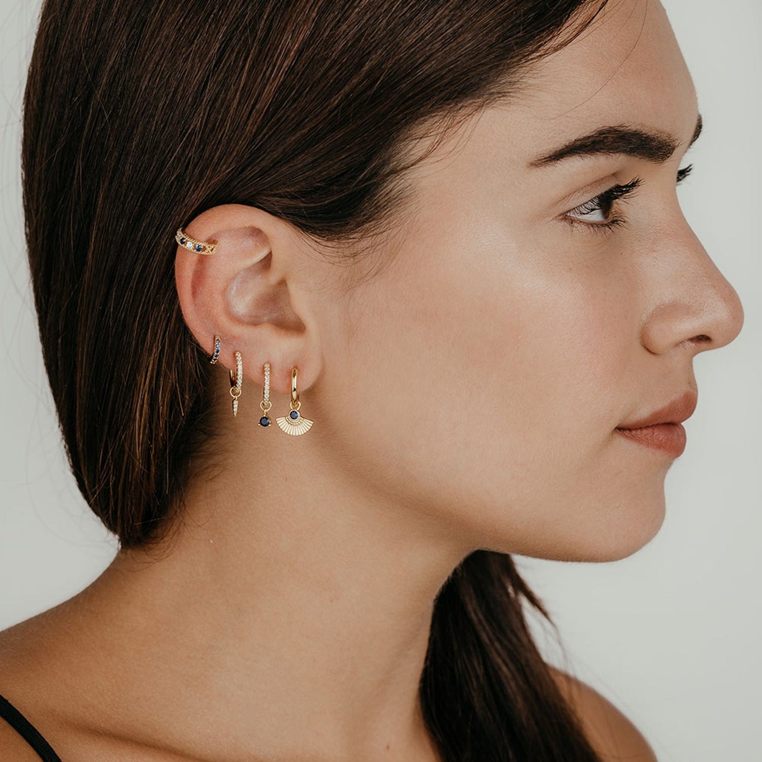 Nohea Charms Set | Gold | 4 Charms - Piercd