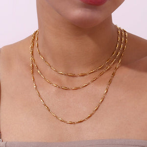 Oahu Halskette | Gold - Piercd