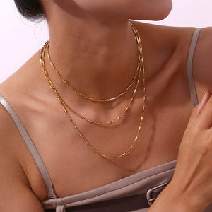 Oahu Halskette | Gold - Piercd