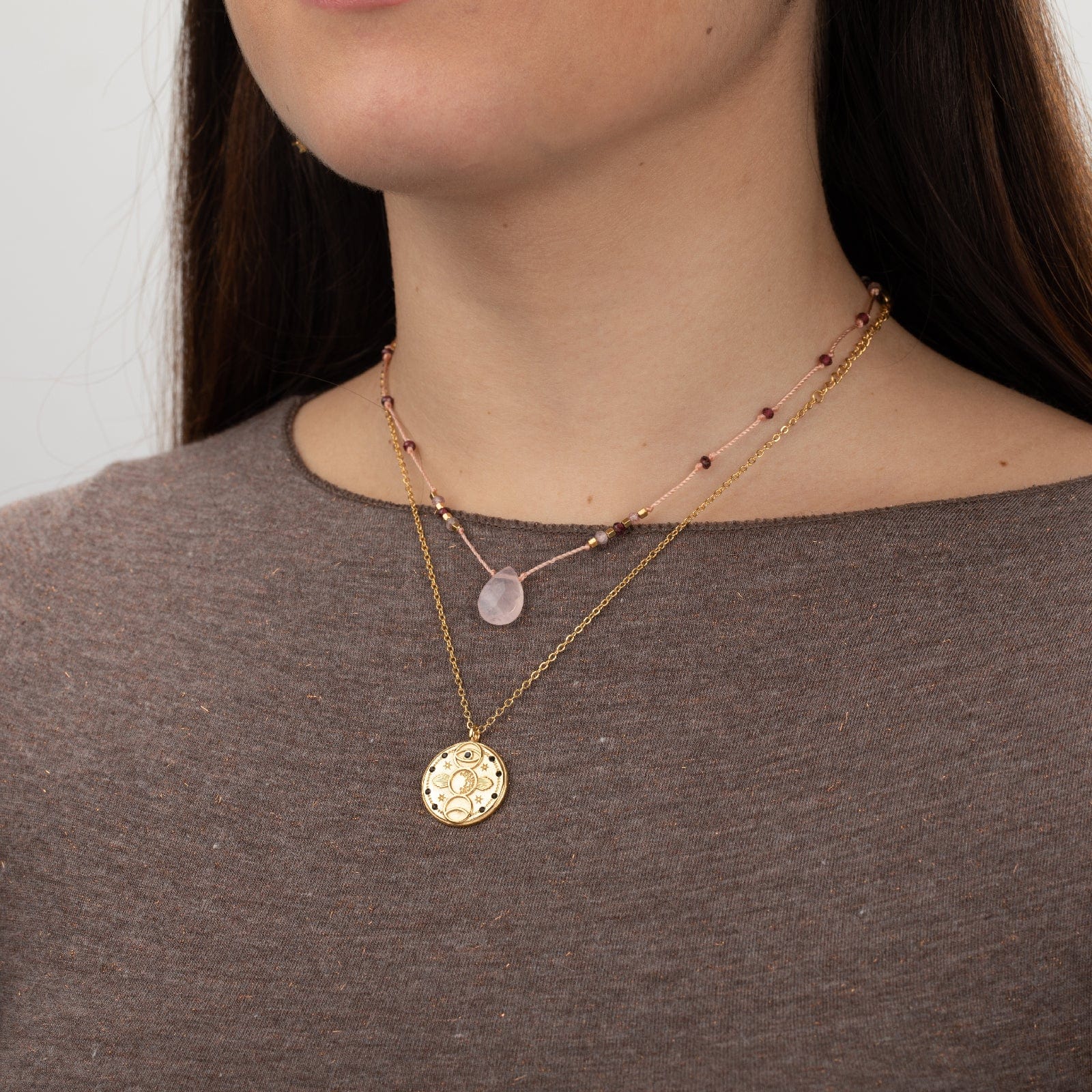 Oliana Halskette | Gold - Piercd