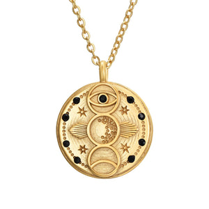 Oliana Halskette | Gold - Piercd