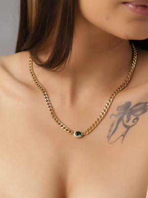 Olina Halskette | Gold - Piercd