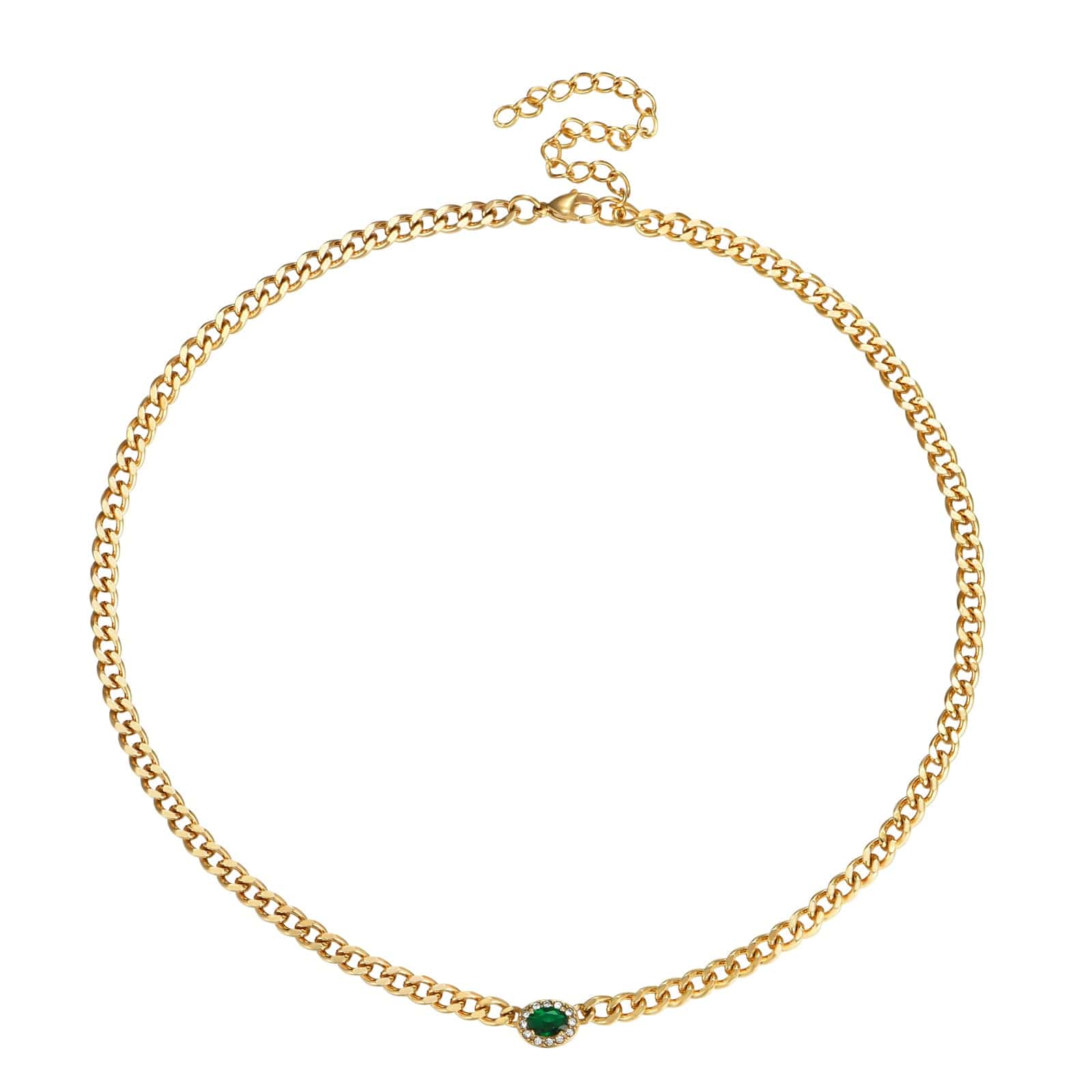 Olina Halskette | Gold - Piercd
