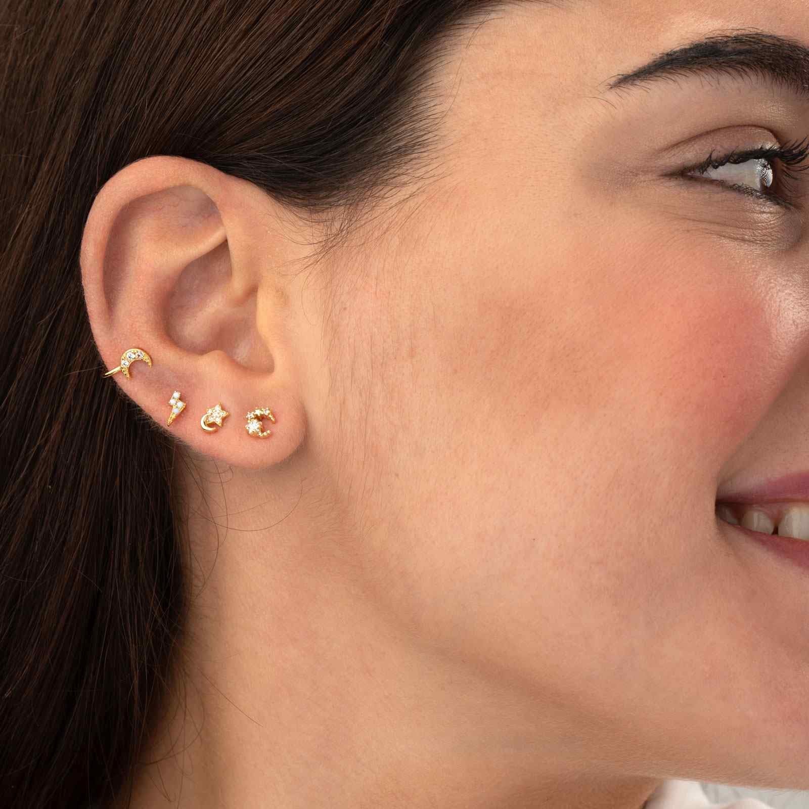 Onaona Ohrstecker | Gold - Piercd