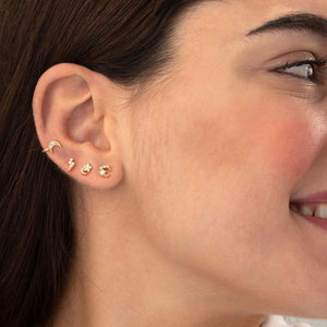 Onaona Ohrstecker | Gold - Piercd