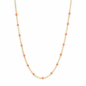 Moku Halskette | Gold | 2 versch. Farben - Piercd