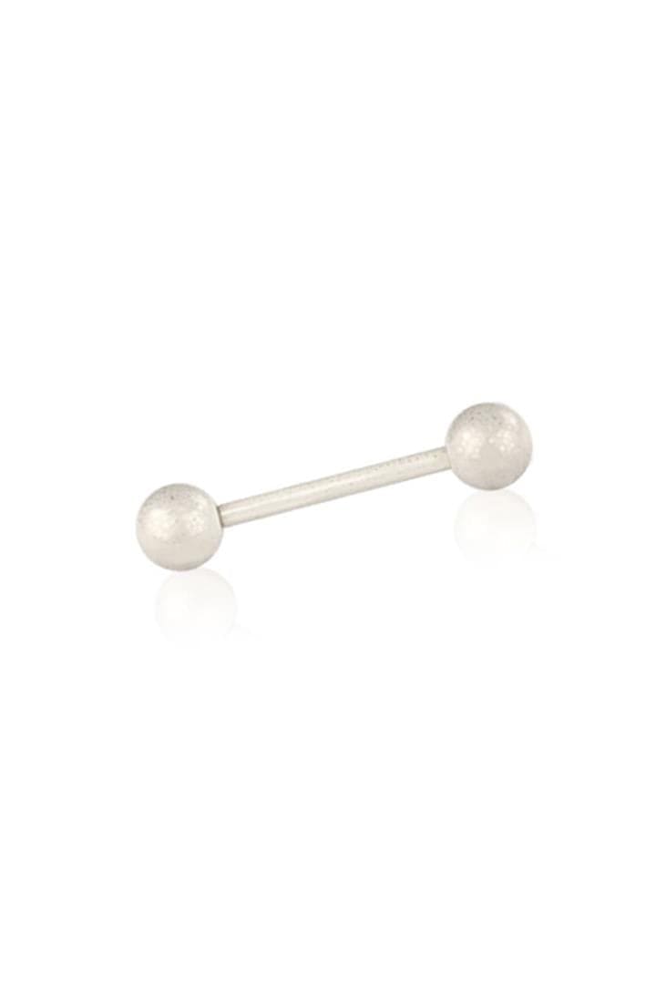 Orb Piercing | Pearl White - Piercd