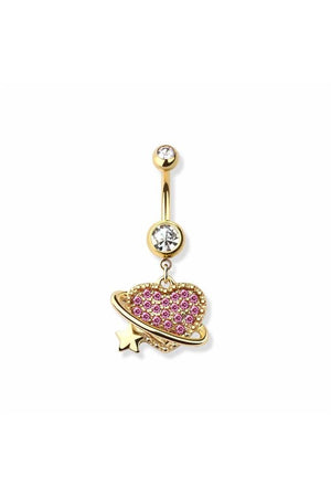 Orbit Bauchnabelpiercing | Gold | Silber - Piercd