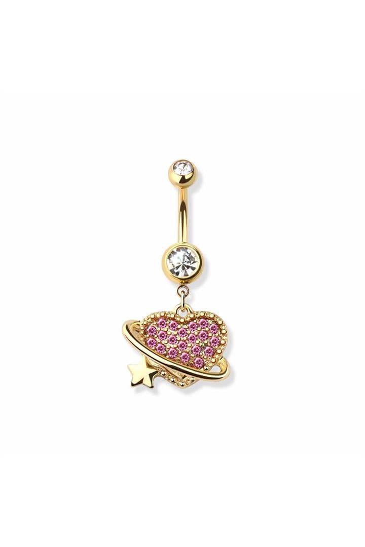 Orbit Bauchnabelpiercing | Gold | Silber - Piercd