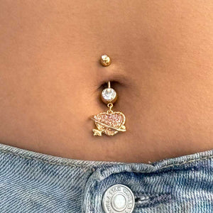 Orbit Bauchnabelpiercing | Gold | Silber - Piercd