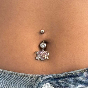 Orbit Bauchnabelpiercing | Gold | Silber - Piercd