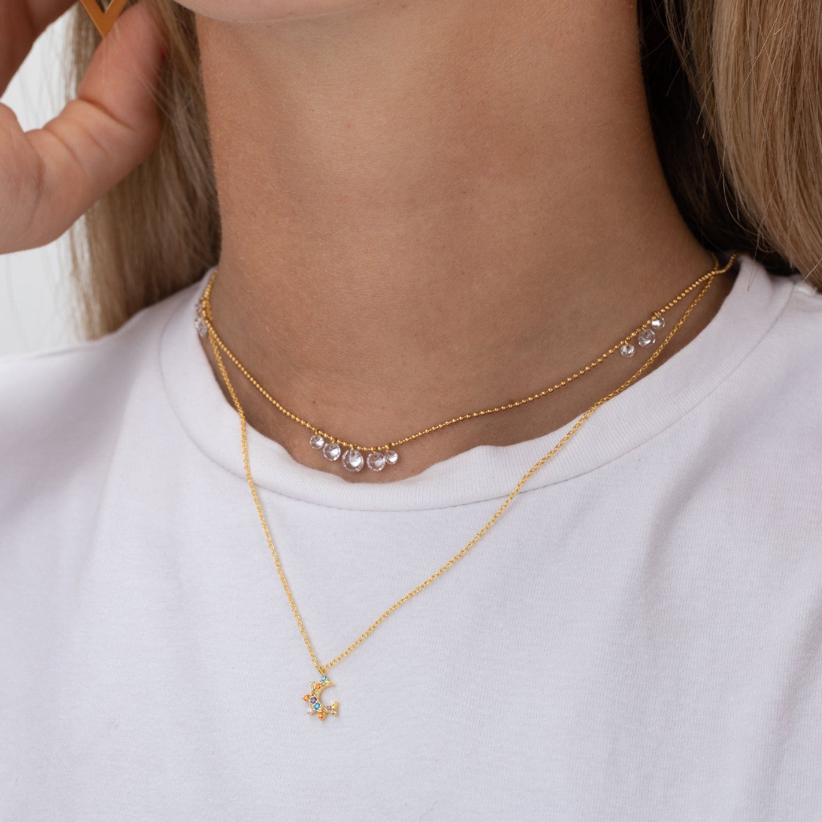 Orielis Halskette | Gold - Piercd