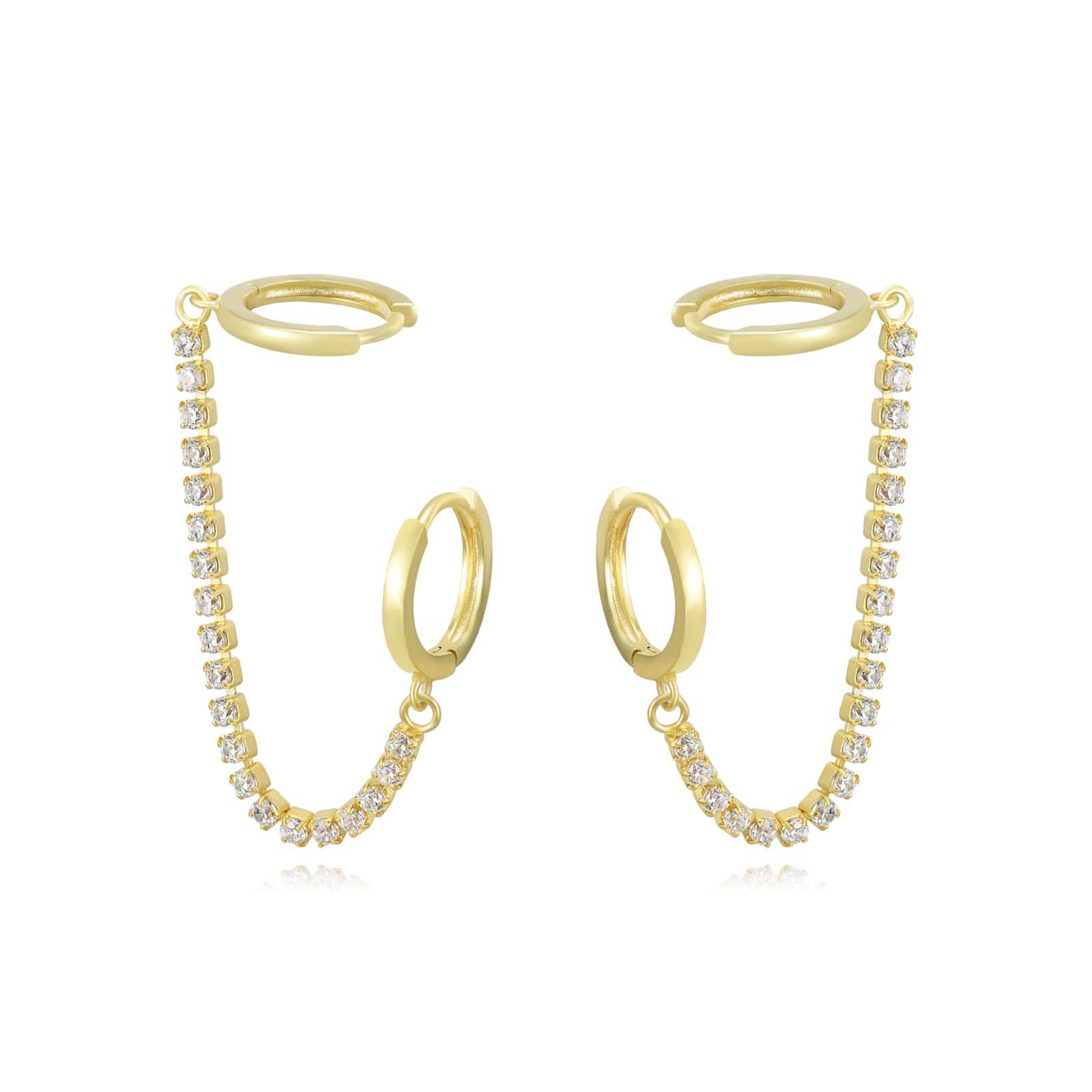 Pali Creolen | Gold - Piercd