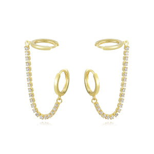 Pali Creolen | Gold - Piercd