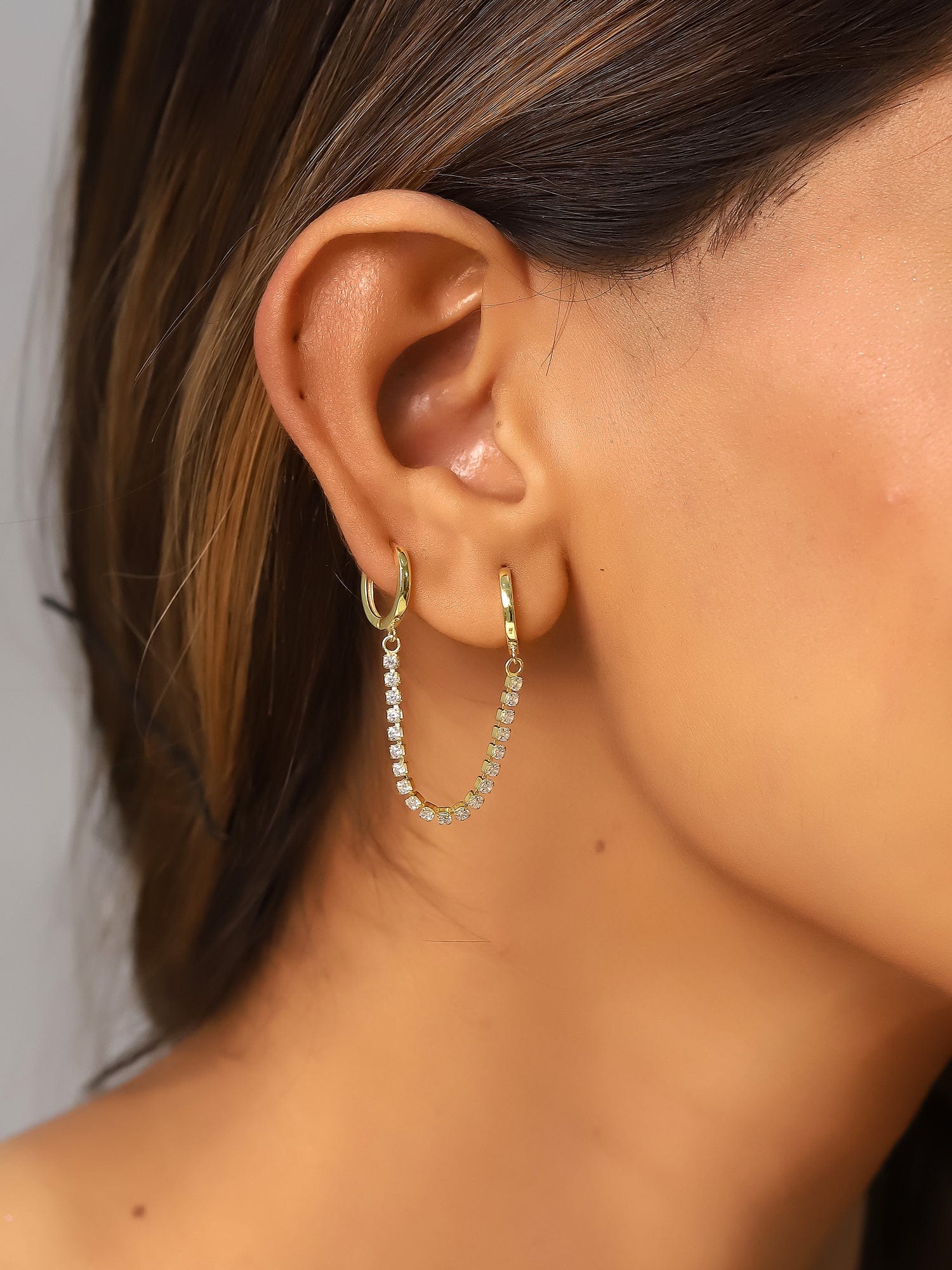 Pali Creolen | Gold - Piercd