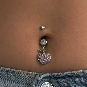 Peach Bauchnabelpiercing | Gold | Silber - Piercd